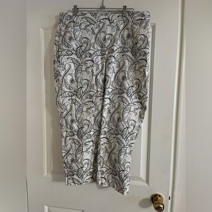 Chico’s Paisley Print Pants